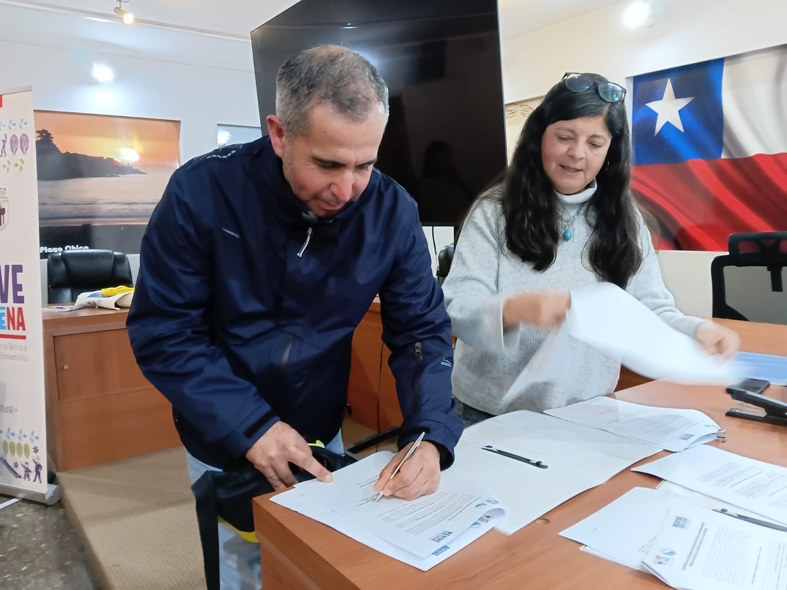 Ceremonia de firma de convenios FIC Cartagena